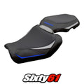 Yamaha Tracer 9 / 9 GT 2026 Seat Cover Tappezzeria Comfort Silver Blue Black
