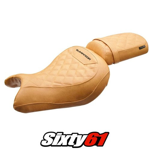 Kawasaki Eliminator 500 2024-2025 Seat Cover Tappezzeria Comfort Camel