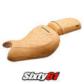Kawasaki Eliminator 500 2024-2025 Seat Cover Tappezzeria Comfort Camel