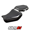 Yamaha Tracer 9 / 9 GT 2025 2026 Seat Cover Tappezzeria Comfort White Black