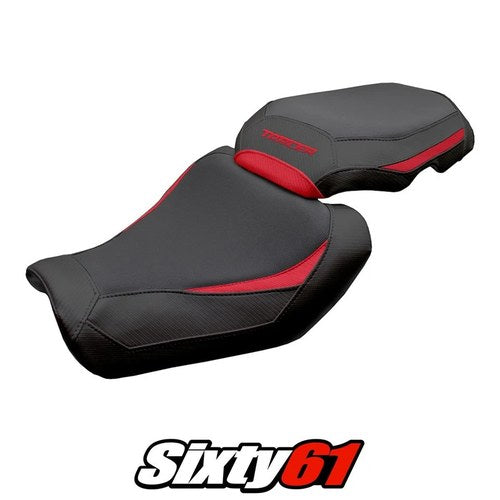 Yamaha Tracer 9 / 9 GT 2025 2026 Seat Cover Tappezzeria Red Black