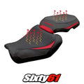 Yamaha Tracer 9 /9 GT 2025 2026 Seat Cover Tappezzeria Heating Comfort Red Black
