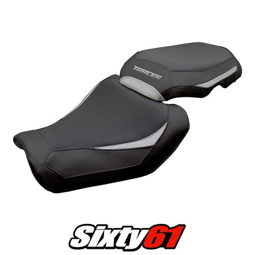 Yamaha Tracer 9 / 9 GT 2025 2026 Seat Cover Tappezzeria Comfort Silver Black