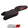 Kawasaki Ninja 1100 SX 2025 2026 Seat Cover Tappezzeria Red Black