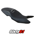 BMW F800GT 2012 2013 2014 2015 2016 Seat Cover Tappezzeria Comfort Silver Black