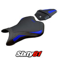 Yamaha R9 2025 2026 Seat Cover Tappezzeria Blue Black