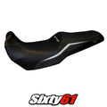 Kawasaki Versys 1100 2025 Seat Cover Tappezzeria White Black