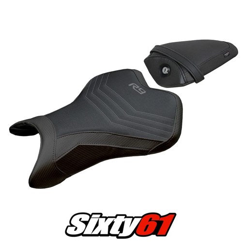 Yamaha R9 2025 2026 Seat Cover Tappezzeria Comfort Black
