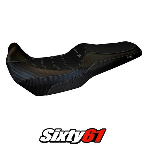 Kawasaki Versys 1100 2025 Seat Cover Tappezzeria Comfort Black