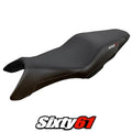 Honda CBR650F 2014 2015 2016 2017 2018 Seat Cover Tappezzeria Comfort Black