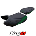 QJ Motor Srt 800 X / S / SX 2023-2025 Seat Cover Tappezzeria Comfort Army Green
