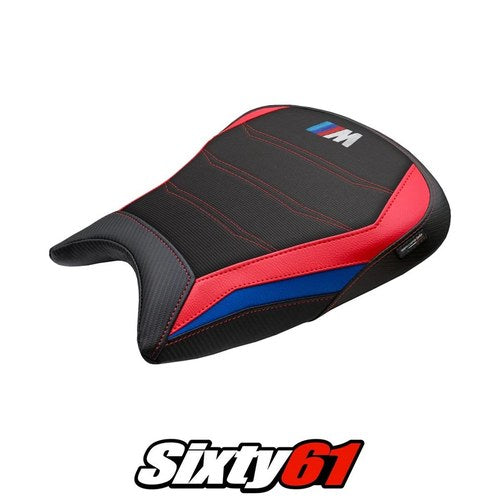 BMW M1000RR 2023 2024 2025 2026 Seat Cover Tappezzeria Comfort Blue Red Black