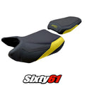 QJ Motor Srt 800 X / S / SX 2023-2025 Seat Cover Tappezzeria Comfort Yellow Blk