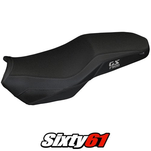 BMW F900GS Adventure 2025 2026 Seat Cover Tappezzeria Comfort Black