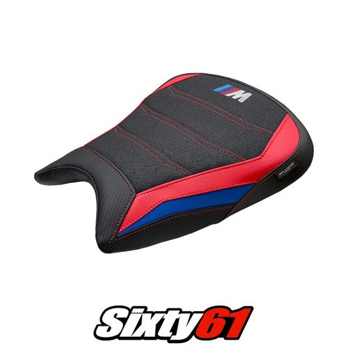 BMW M1000RR 2023 2024 2025 2026 Seat Cover Tappezzeria Ultragrip Blue Red Black