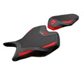 Ducati Panigale V2 2025 Seat Cover Tappezzeria Red Black