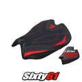 Ducati Panigale V4 2026 Seat Cover Tappezzeria Ultragrip Red Black Logo Ducati