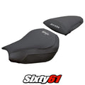 Kawasaki Ninja ZX 10 R 2006-2007 Seat Cover Tappezzeria Black