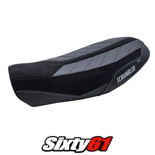 Ducati Scrambler Urban Motard 2022-2024 Seat Cover Tappezzeria Vanguard Black