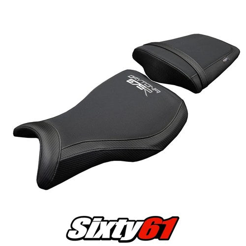Triumph Daytona 675R 2006 2007 2008-2012 Seat Cover Tappezzeria Comfort Black