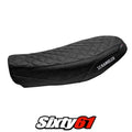 Ducati Scrambler Urban Motard 2022-2024 Seat Cover Tappezzeria Comfort Black Eco