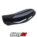 Ducati Scrambler Nightshift 2021-2022 Seat Cover Tappezzeria White Black