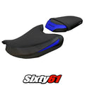 Yamaha MT 07 2025 2026 Seat Cover Tappezzeria Blue Black