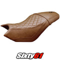CF Moto 700 CL X 2021 2022 2023 2024 2025 Seat Cover Tappezzeria Comfort Brown