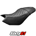 CF Moto 700 CL X 2021 2022 2023 2024 2025 Seat Cover Tappezzeria Comfort Black