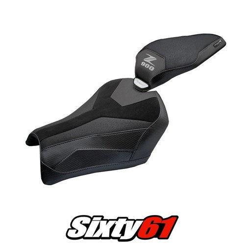 Kawasaki Z900 2025 Seat Cover Tappezzeria Velvet Ultragrip Black