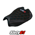Ducati Streetfighter V4 2025 2026 Seat Cover Tappezzeria Black SE Logo V4S