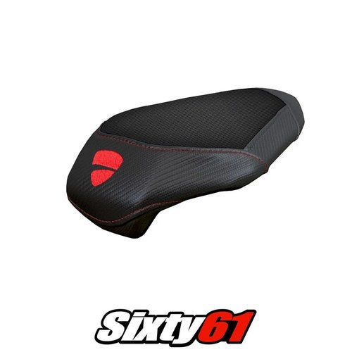 Ducati Streetfighter V4 2025 2026 Rear Seat Cover Tappezzeria Comfort Black