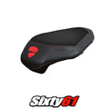 Ducati Streetfighter V4 2025 2026 Rear Seat Cover Tappezzeria Comfort Black
