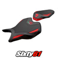 Ducati Streetfighter V2 2025 2026 Seat Cover Tappezzeria Red Black