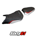 Honda CB 750 Hornet 2023-2026 Seat Cover Tappezzeria Ultragrip White Red Black