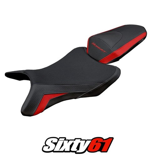 Honda CB 1000 Hornet 2025 Seat Cover Tappezzeria Red Black