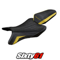 Honda CB 1000 Hornet 2025 Seat Cover Tappezzeria Ultragrip Gold Black