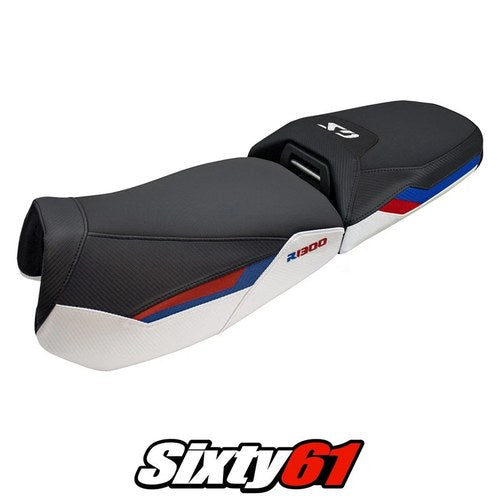 BMW R1300GS Adventure 2024-2025 2026 Seat Cover Tappezzeria White Red Blue black