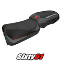 Ducati Multistrada V2 2025 Seat Cover Tappezzeria Ultragrip Grey Black