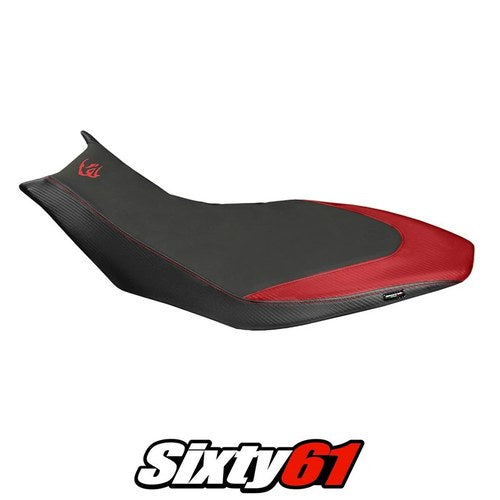 Aprilia Dorsoduro 750 / 900 / 1200 2010-2020 Seat Cover Tappezzeria Comfort Red