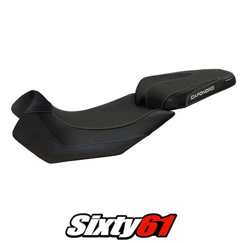 Aprilia Caponord 1200 2013 2014 2015-2017 Seat Cover Tappezzeria Comfort Black