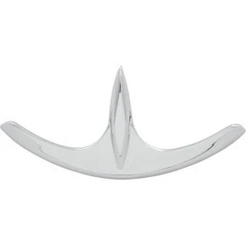 Kuryakyn 7321 Front Fender Tip Trim - Chrome for Honda GL1800 Goldwing 01-17