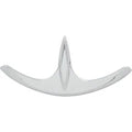 Kuryakyn 7321 Front Fender Tip Trim - Chrome for Honda GL1800 Goldwing 01-17