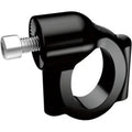 Kuryakyn 3117 Black Side-Mount License Plate Mount Clamp