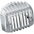 Kuryakyn 7839 Chrome Regulator Cover for 01-13 FXST/FLST Harley Softail