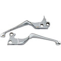 Kuryakyn 1038 Chrome Boss Blades Levers for Harley Big Twin Softail Dyna 96-17