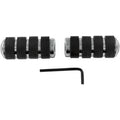 Kuryakyn 7965 Chrome Iso Larger Driver Without Adapters / Mounts