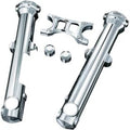 Kuryakyn KUR7202 Fork Skins- Chrome - '04-'13 XL