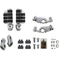 Kuryakyn 4073 Ergo II Mini Arm Mount with Dually Iso Pegs