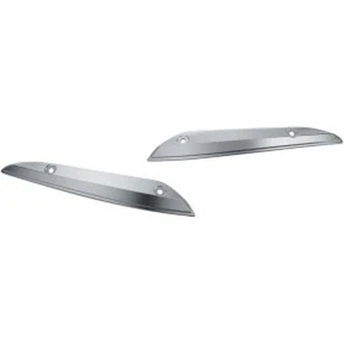 Kuryakyn 2632 Chrome Windshield Side Trim for 15-23 Road Glide